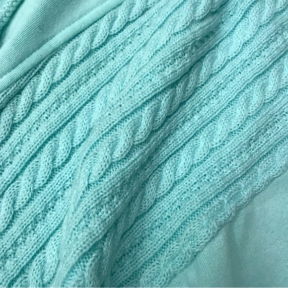 Cozy Soft Teal Fleece Zip -Up - Picture 5 of 10
